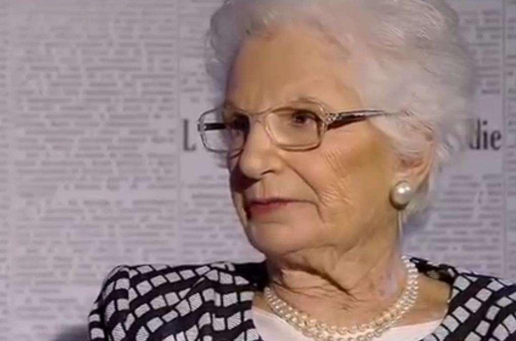 FOTO - 90 anni per la Segre, gli auguri del Napoli: "Auguri a Liliana che aiuta a non dimenticare"