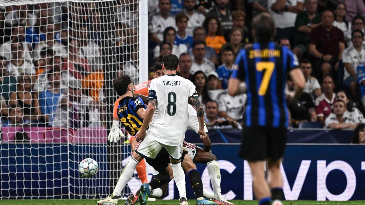 Stavolta la rimonta non riesce, Inter ko al Bernabeu: due regali fatali contro il Real
