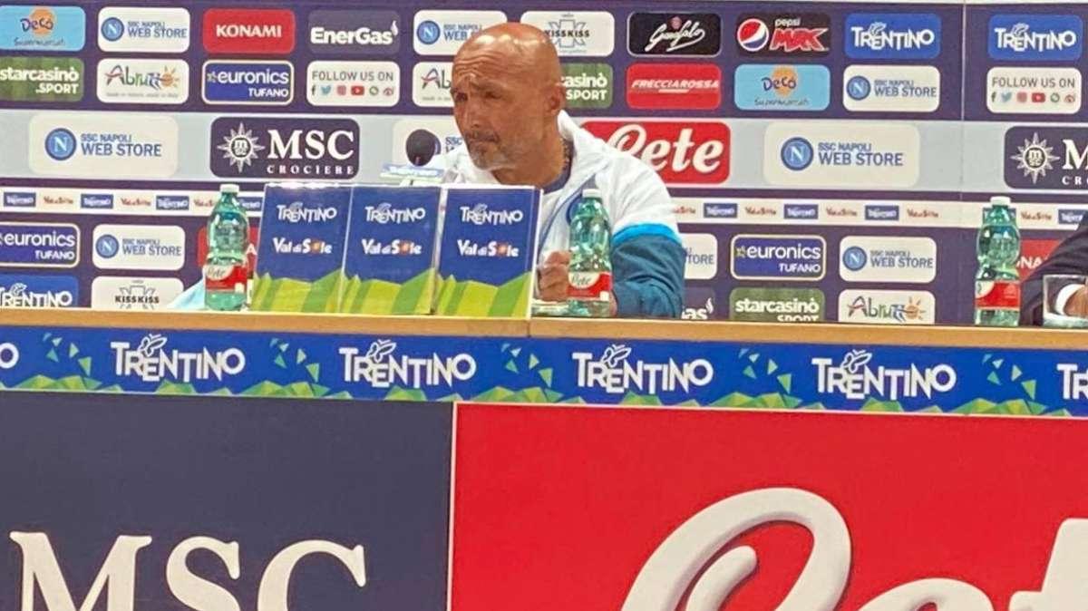 Spalletti: "La strada è giusta! Mostrato ordine e messi minuti nelle gambe oltre le aspettative"