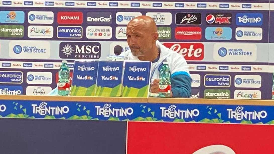 Spalletti: "Buona reazione in uno stadio pieno, ci ha fatto rivivere il clima da trasferta. Sui giovani..."