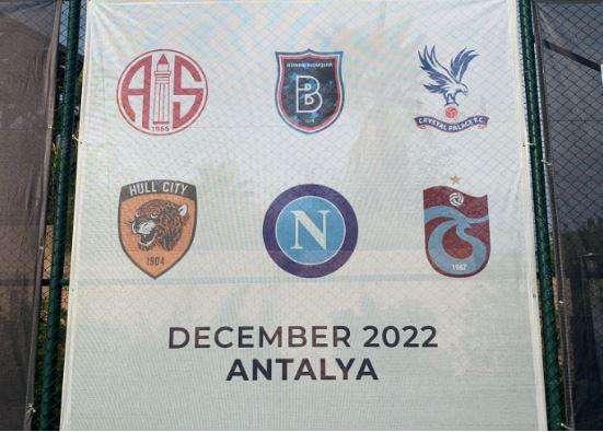 FOTO - In Turchia 'ufficializzano' il ritiro ad Antalya: altri 5 club nello stesso resort del Napoli