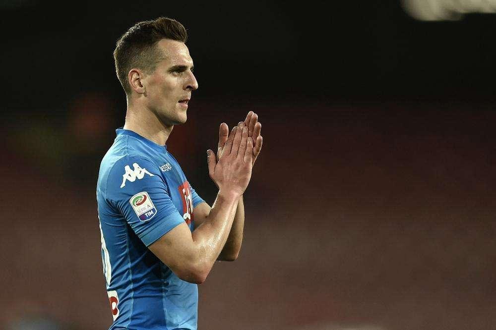 Milik: "Infortunio? De Nicola mi diede il suo ok, ma le mie sensazioni sono più importanti! Ora sto bene, tornerò al 100%"