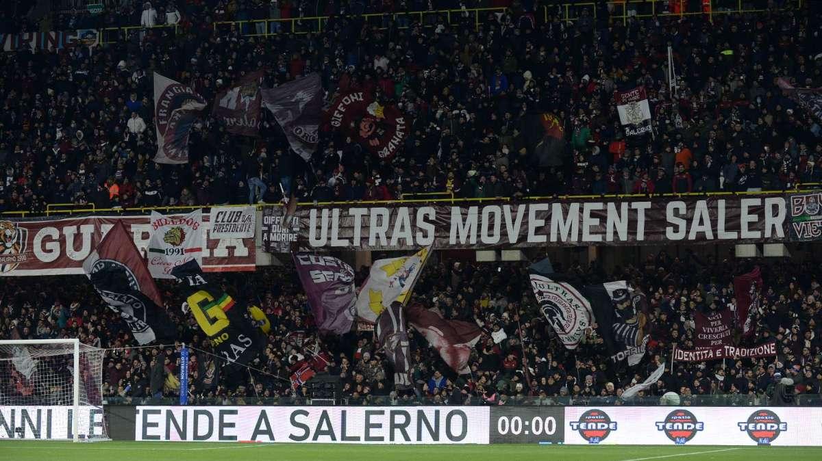 Napoli-Salernitana, si va verso lo stop per i tifosi granata: probabile il divieto di trasferta