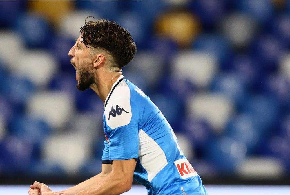 UFFICIALE - Mertens sarà squalificato contro l'Inter: ecco le decisioni del Giudice Sportivo