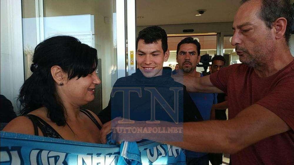 Lozano ha scelto la sua casa napoletana: abiterà a Posiliipo vicino ad Insigne