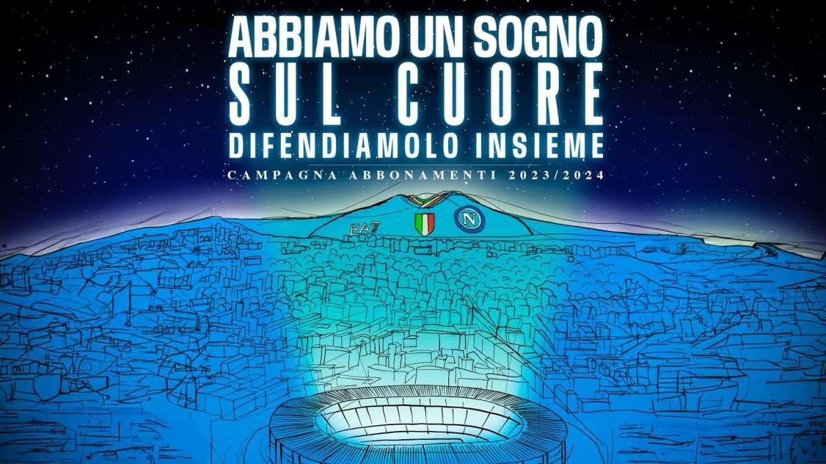 Campagna abbonamenti, la SSCNapoli sui social: ultime ore, si chiude a mezzanotte!