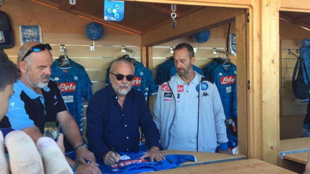 VIDEO - ADL ad un tifoso: "Top player? Sei te! Vedrete quest'anno Fabian e Verdi..."
