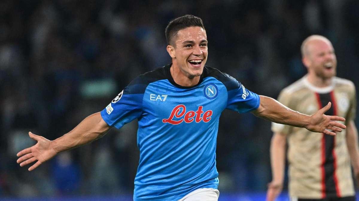 Cds su Raspadori: "Si è inventato mezzala e ha dato un senso più evoluto al suo calcio"