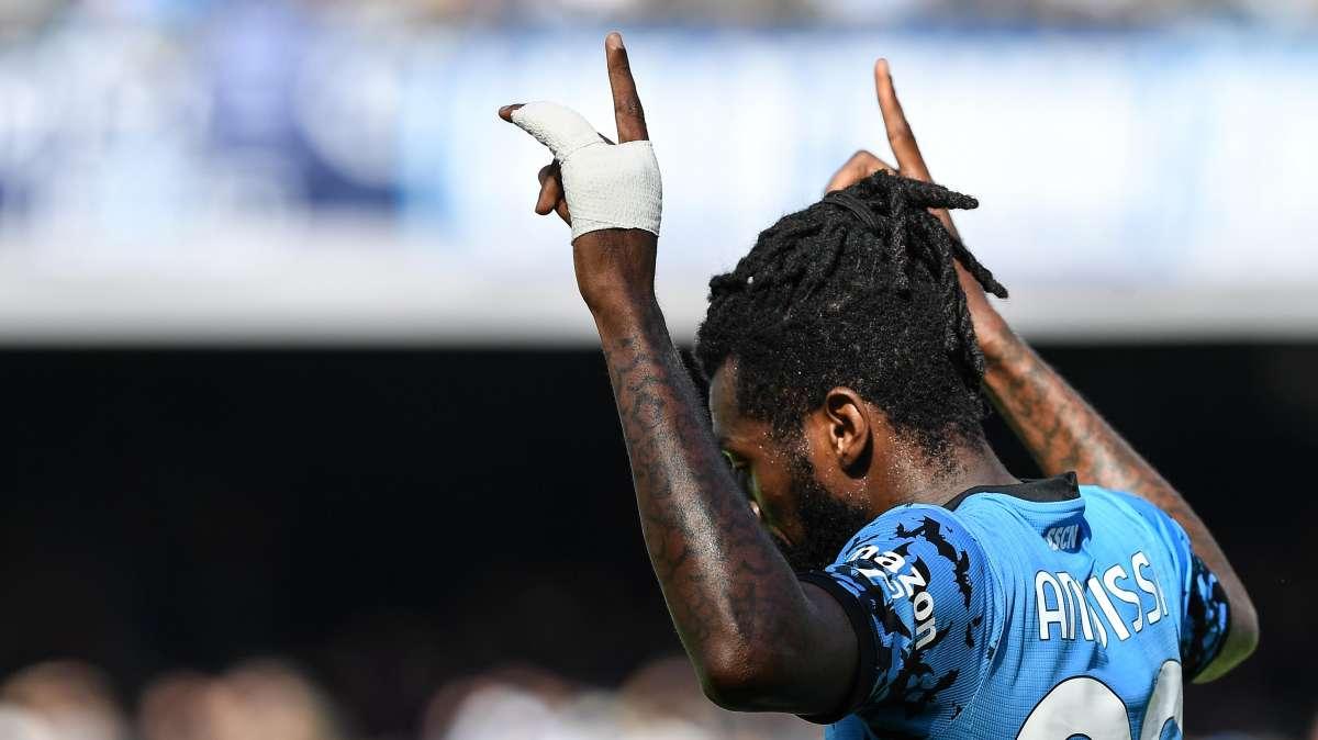 UFFICIALE - Infortunio Anguissa: arriva la prima diagnosi della SSC Napoli