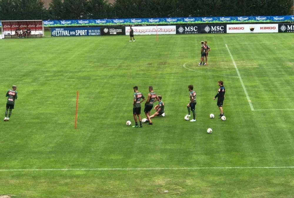 RILEGGI LIVE - Dimaro, Day 9: seduta pomeridiana, uscita difensiva e partitella ad alta intensità con i nazionali