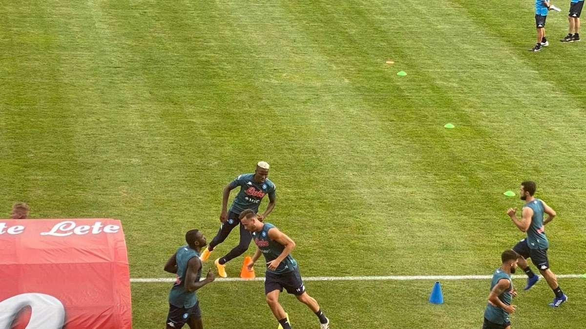 VIDEO - Gattuso insiste: pressione altissima in 6 ed uscita dal portiere per costruire un 3 contro 2