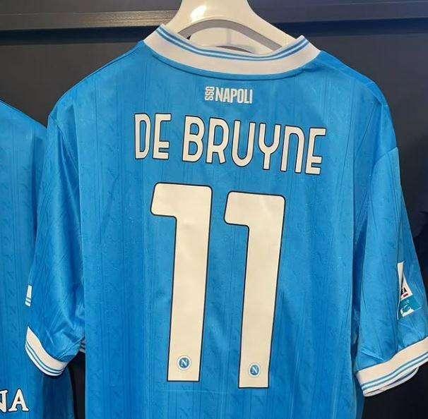 Ruolo De Bruyne al Napoli: c'è subito un indizio importante, la mossa di Conte