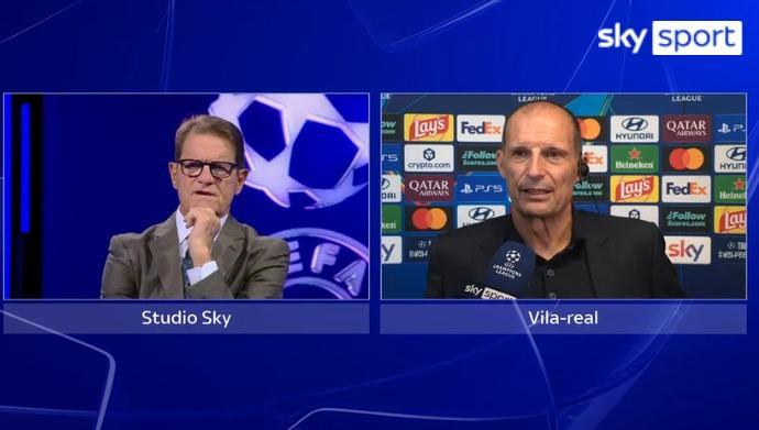 Siparietto Capello-Allegri a Sky: “Non si difende più? Sembra una vergogna…”