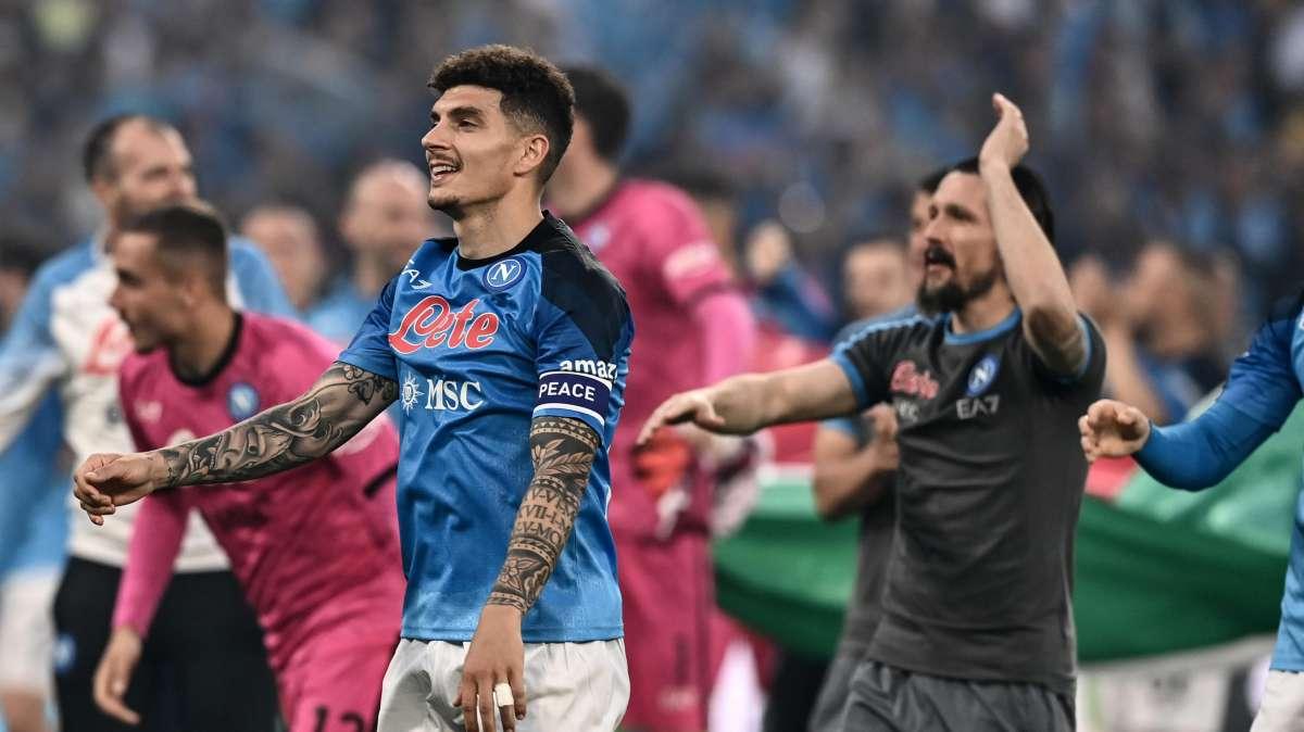Il Napoli a cena a Bacoli, serata organizzata da Di Lorenzo: presente anche Spalletti