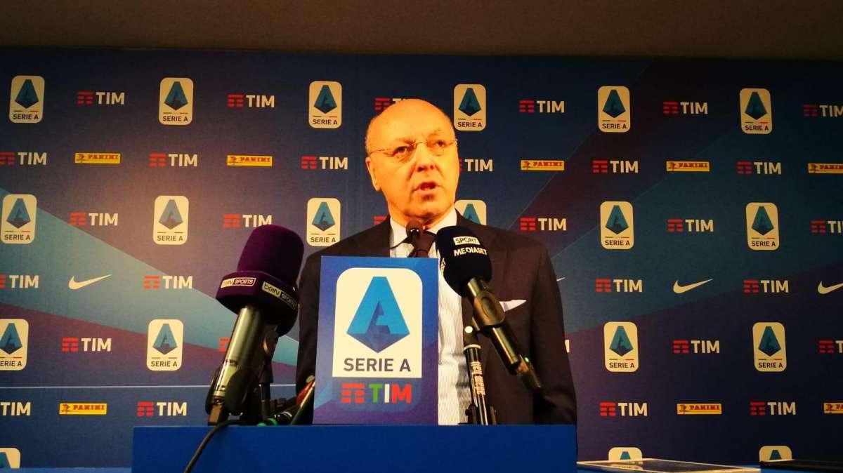 Inter, prosegue la crociata di Marotta contro gli arbitri: "Serve interlocutore sul piano politico"