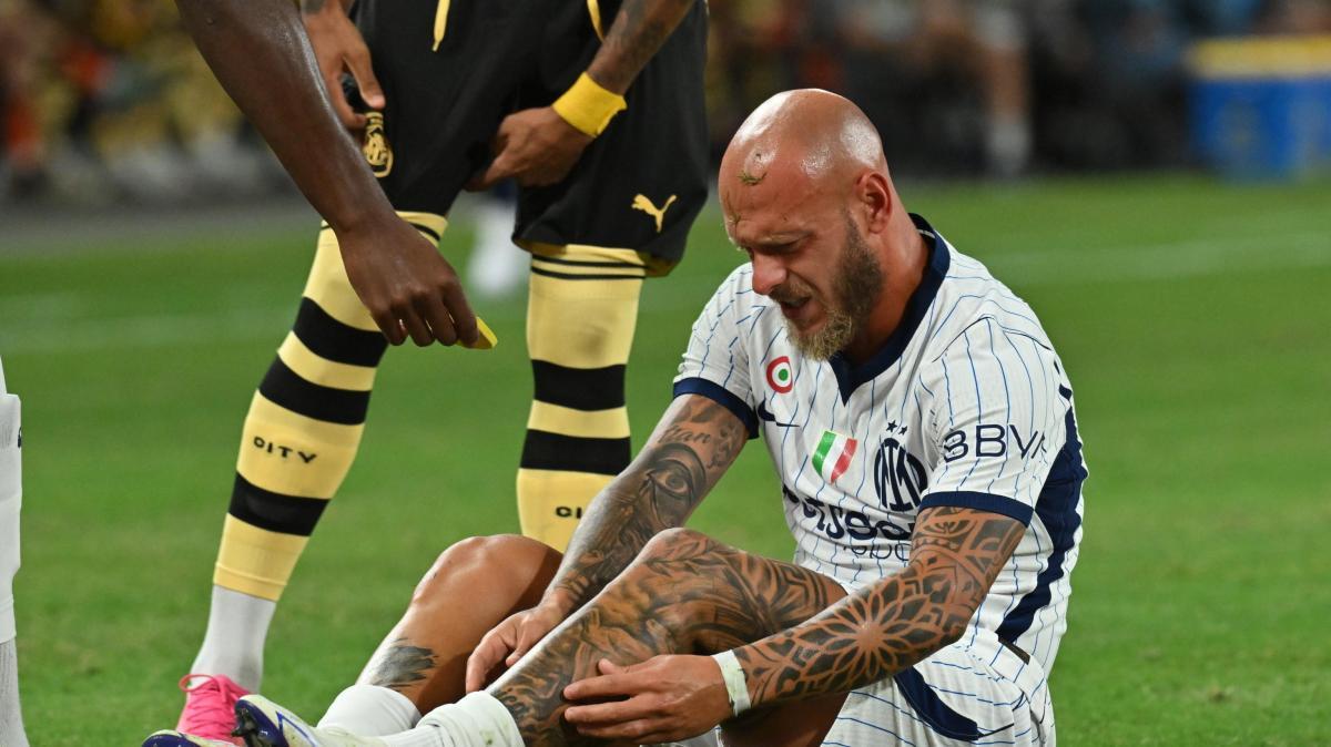 Dimarco ko in Inter-Napoli? Nulla di grave per l'esterno: le ultime
