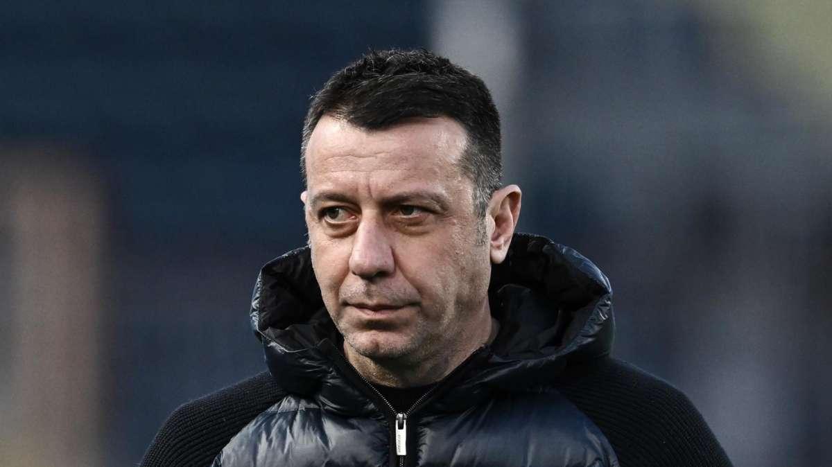Empoli, D'Aversa: "Nel primo tempo meglio del Napoli, 3-0 eccessivo e c'è rammarico"