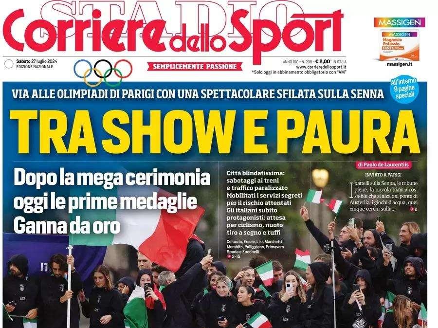 Corriere dello Sport: "Manna accelera: Gilmour strega il Napoli"