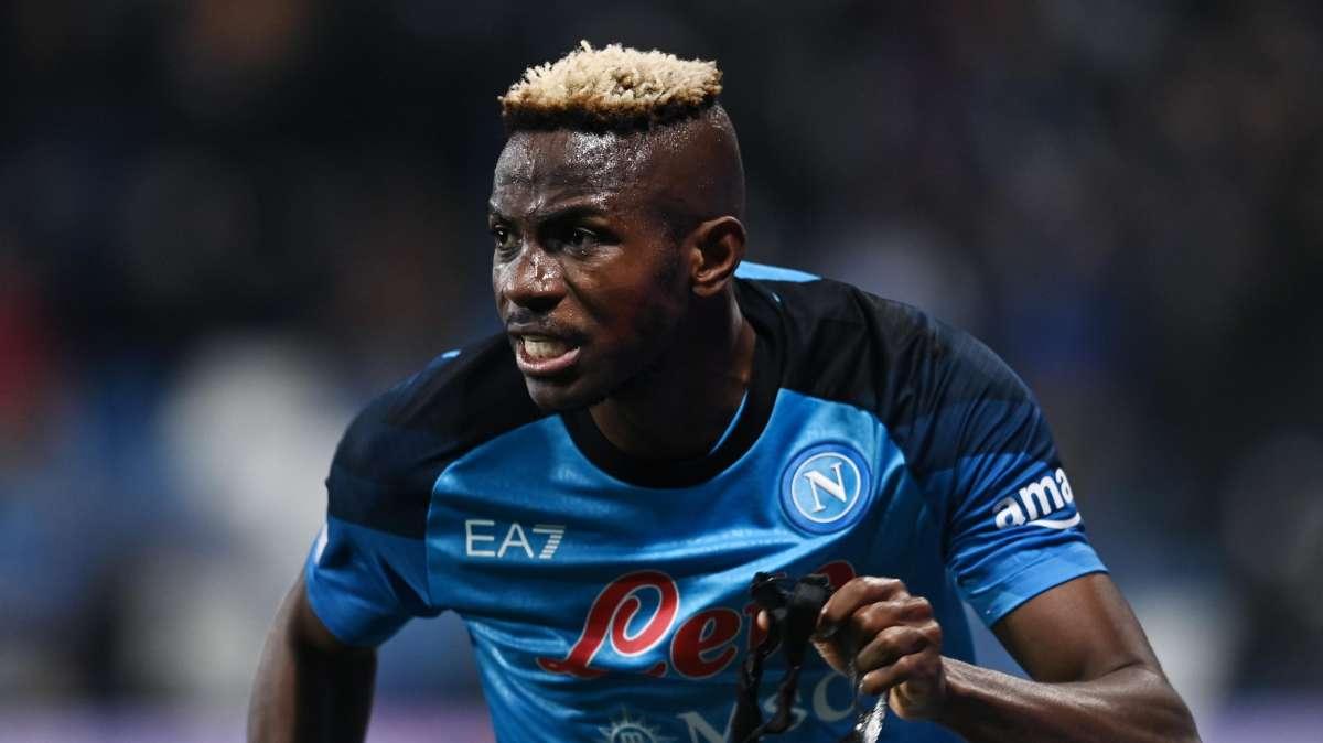 Gazzetta - Con Osimhen si parte 1-0: con lui Napoli si sente imbattibile come con Diego