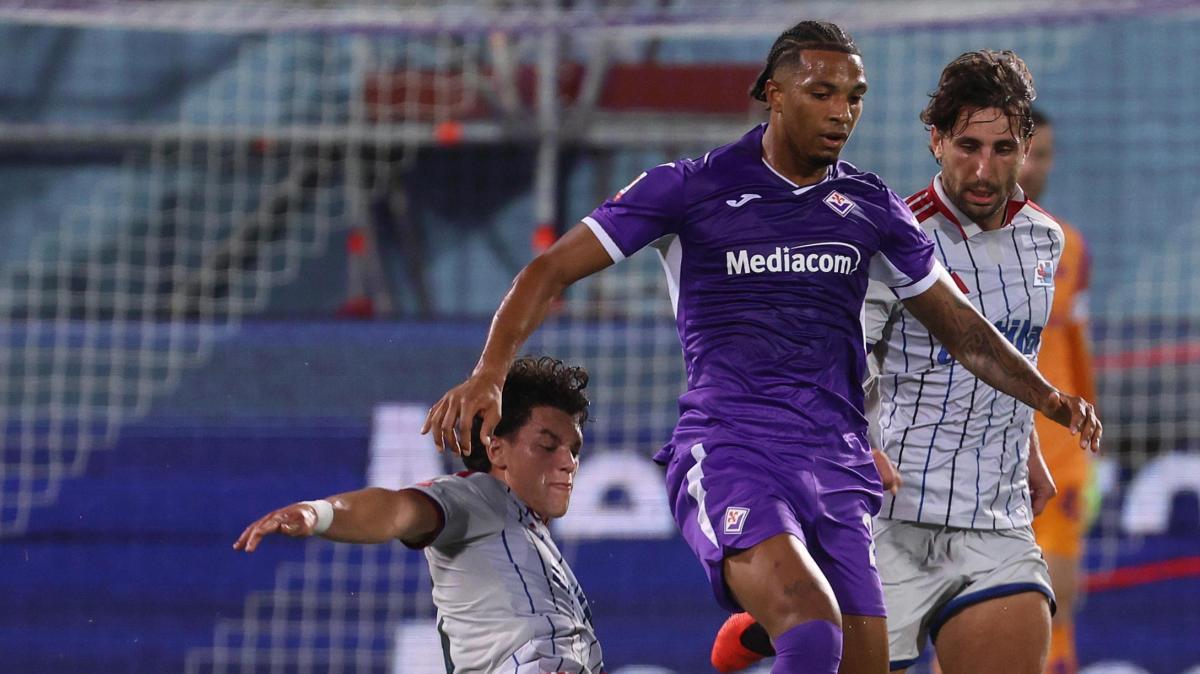 Fiorentina-Pisa, 6,5 per Rao: “Grandi giocate e contributo in copertura. Poi cala nel 2T”