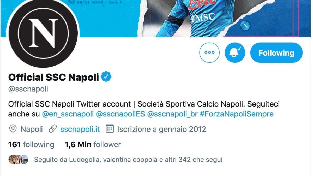 SSCNapoli, altro tweet: "Quali parole usare per questo dolore? Ora è il momento delle lacrime"