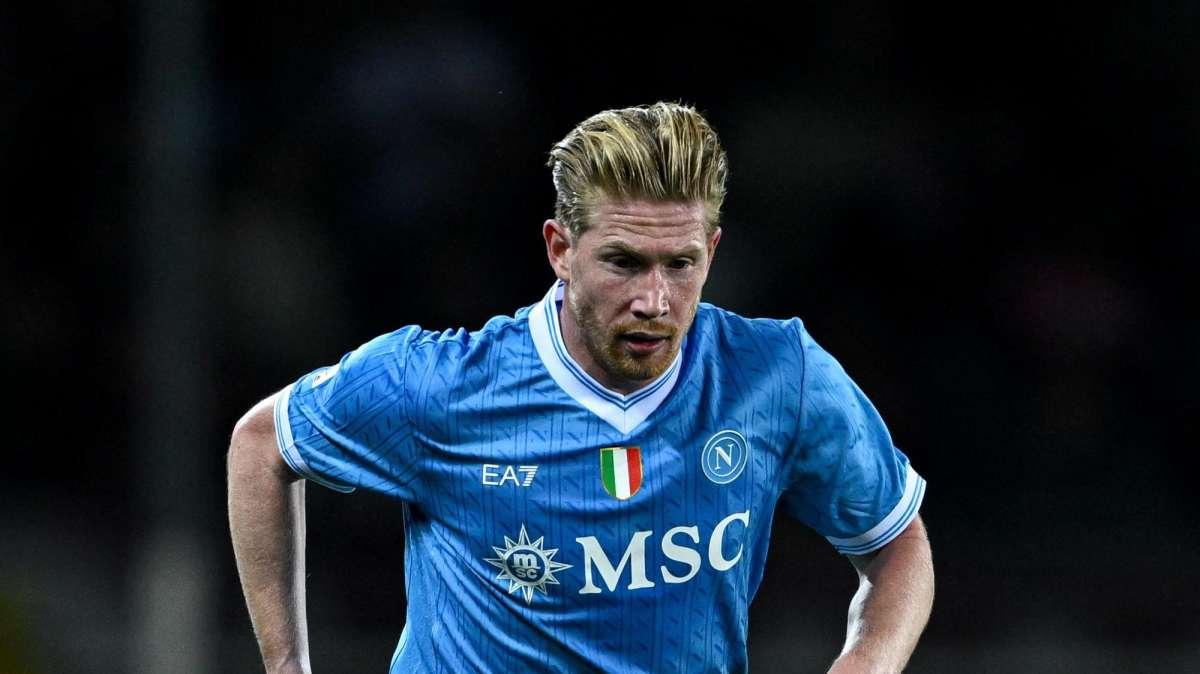 Incredibile De Bruyne, Sky: "Questa mattina ha lavorato in gruppo"