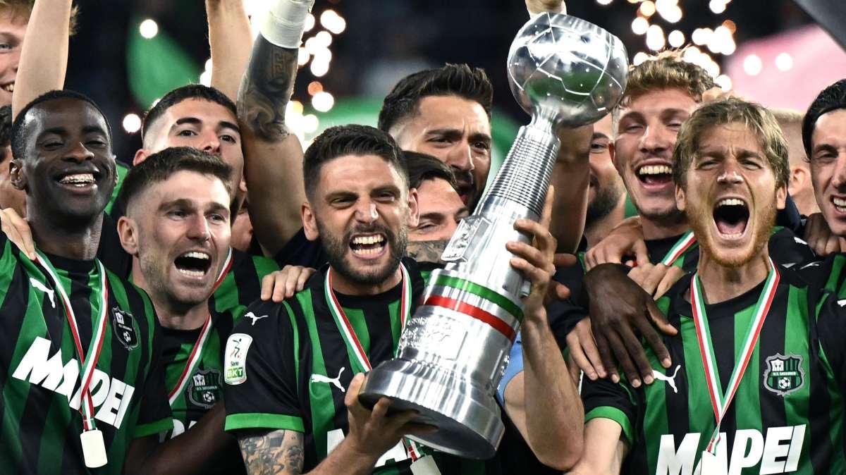 Coppa Italia, oggi partono i 32esimi: in campo il Sassuolo, primo rivale del Napoli