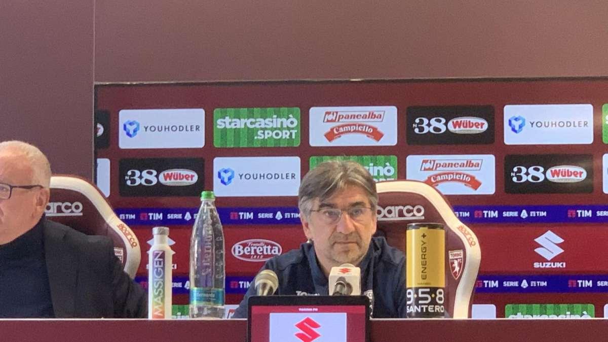Torino, Juric si arrende: "Col Napoli è dura, ti inducono a fare errori"
