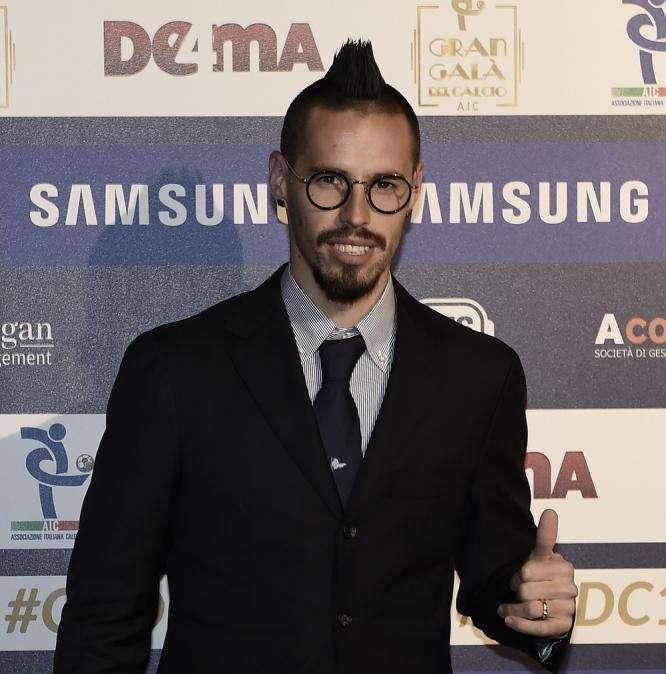 Hamsik a Sky: "Napoli-Juve per me un derby! Siamo più compatti, lo Scudetto si vince con la difesa. Su Sarri..."