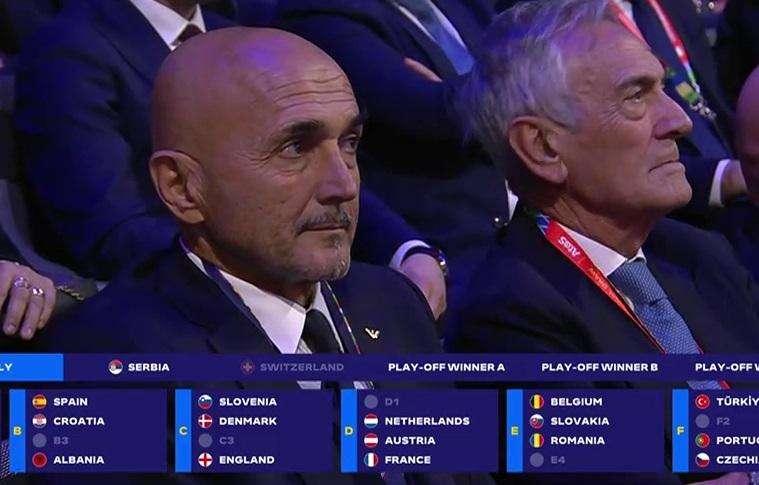 UFFICIALE - Sorteggio Euro 2024, Italia nel girone con Spagna, Croazia e Albania: tutti gli accoppiamenti