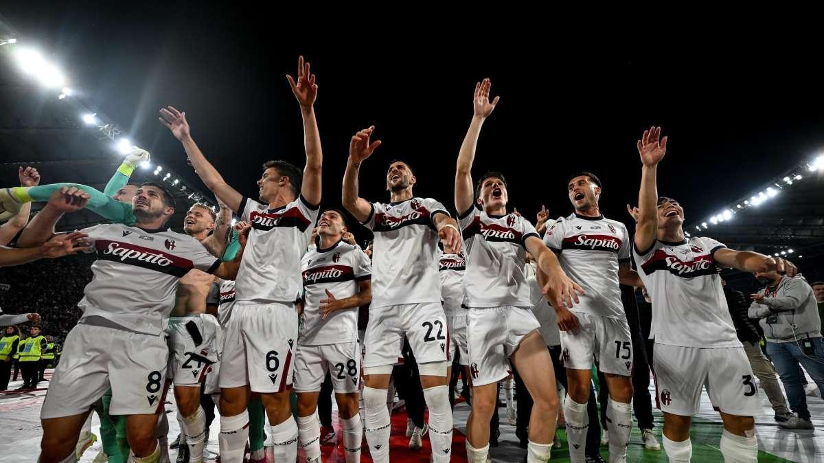 Coppa Italia, Milan ko all'Olimpico: il Bologna trionfa dopo 51 anni! 