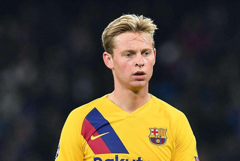 Barcellona, de Jong: "Col Napoli bella partita, il primo tempo ha cambiato tutto"