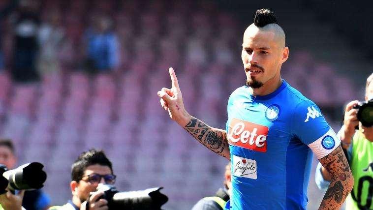 Hamsik: "Fantastico vincere all'Olimpico due volte in un mese! Siamo felici, ma il viaggio è ancora molto lungo..."