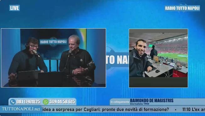Calciomercato Napoli, De Magistris: “Manna ha due priorità. Su Anguissa..."
