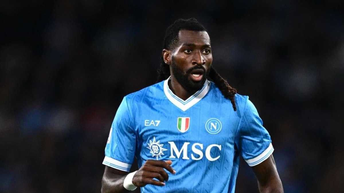 Infortunio Anguissa, primi esami dal Camerun. La Federazione: "C'è lesione muscolare"