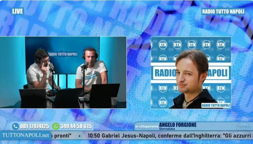 Immagine news Radio Tutto Napoli