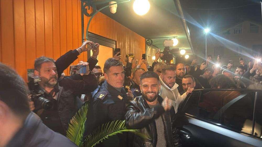 Pescara, ecco Insigne: è arrivato in città per visite mediche e firma 