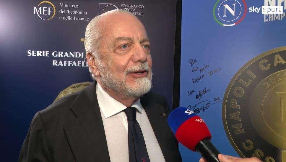ADL dopo l'udienza dal Papa: "Maglia Napoli simbolo di onestà, sarebbe bello se l'esponesse durante l'Angelus!"