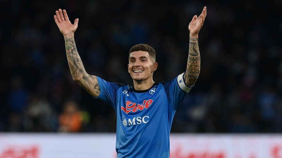 Di Lorenzo: "Era quello che volevamo, ci rivediamo a gennaio ancora più affamati!"