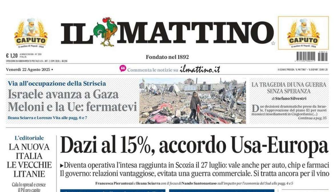 Il Mattino: “Un altro anno da campioni”