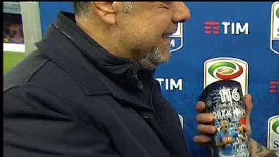 FOTO - Sorpresa per Hamsik, ecco i parastinchi speciali per il record raggiunto dal capitano
