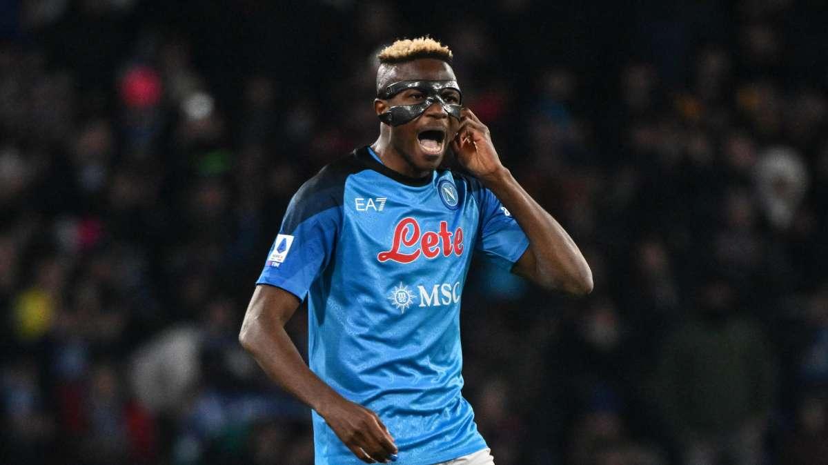 Azione magnifica! La sblocca Osimhen su assist di Kvara!