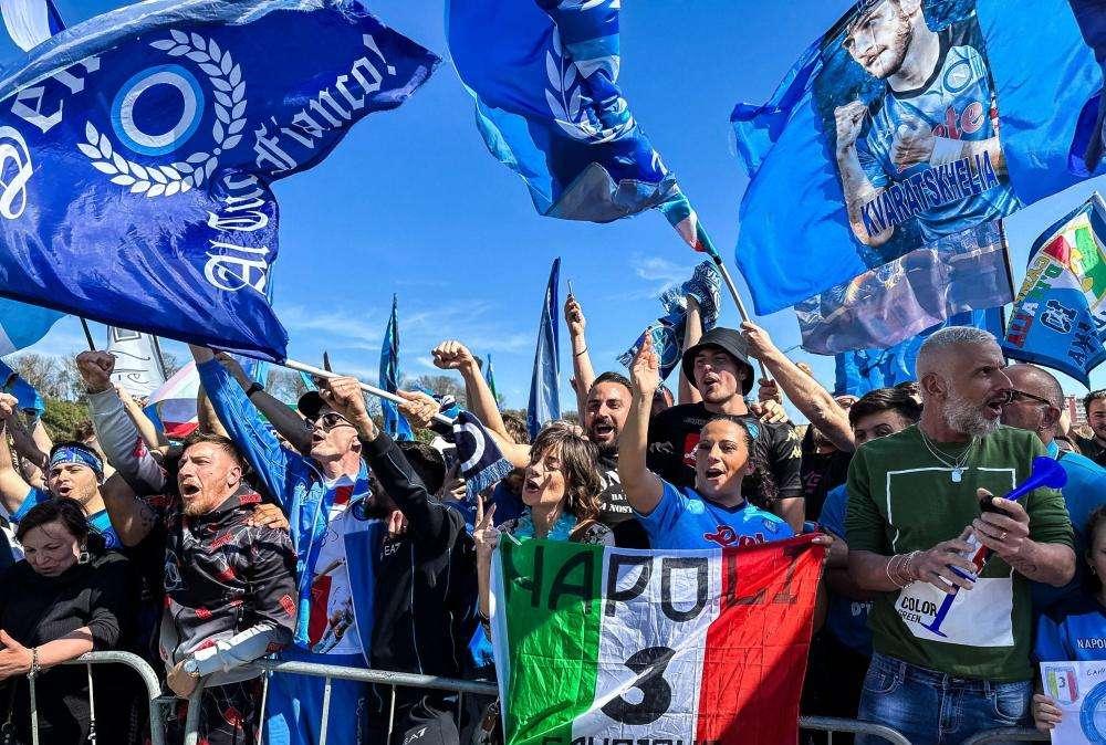 La festa Scudetto è anche social: oltre 8mln di interazioni