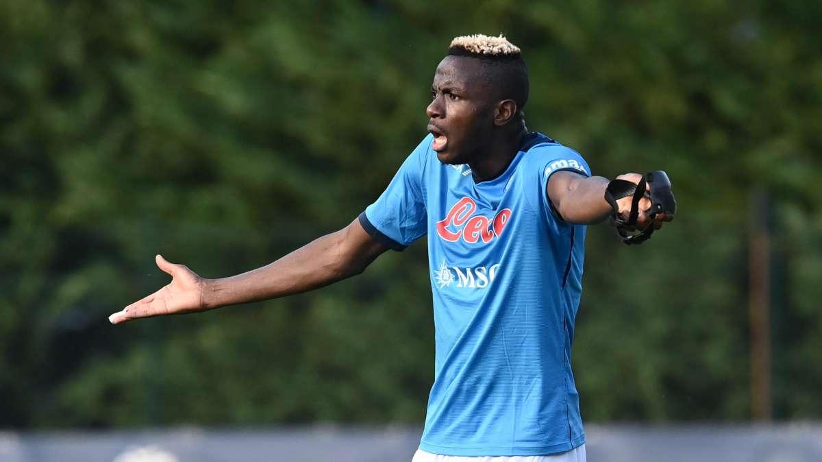 Osimhen, l'ex allenatore: "Anche quand'era con me s'innervosiva, ma senza malizia"