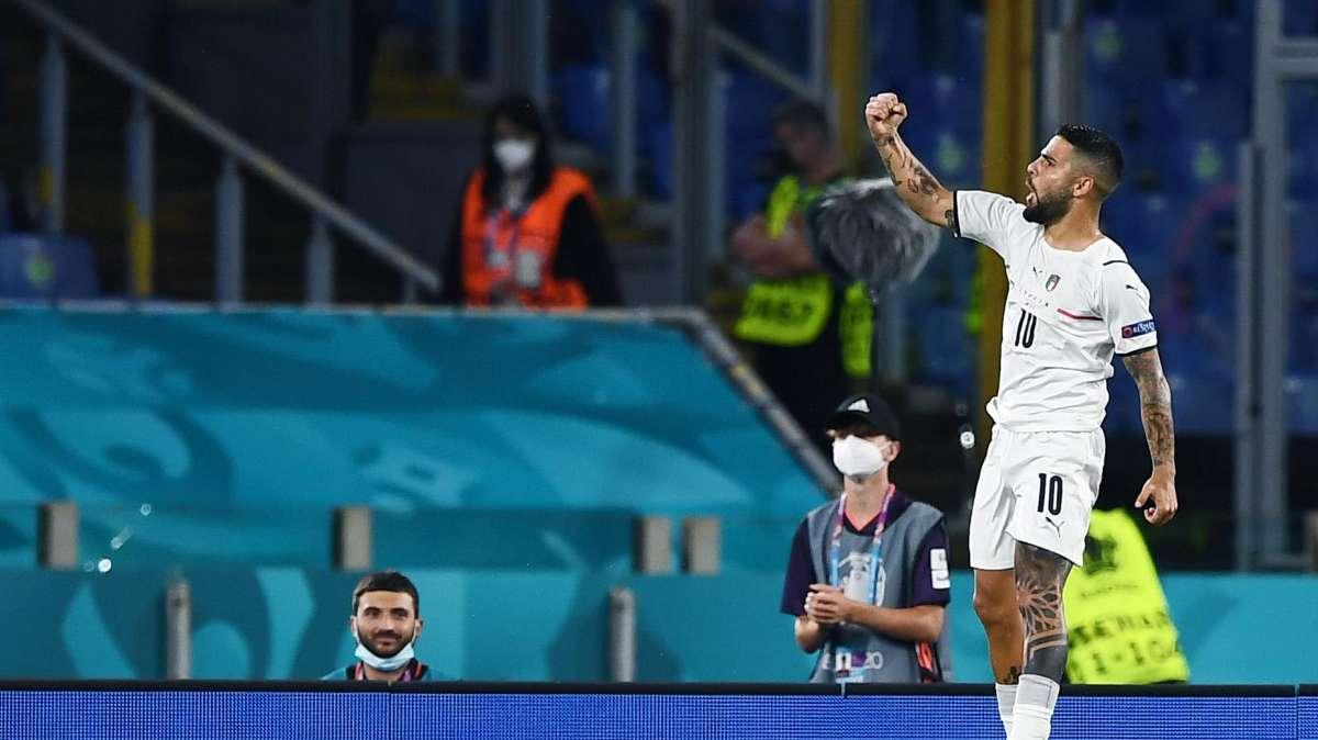 Buona la prima dell’Italia! Insigne e Di Lorenzo super: Turchia schiantata 3-0 
