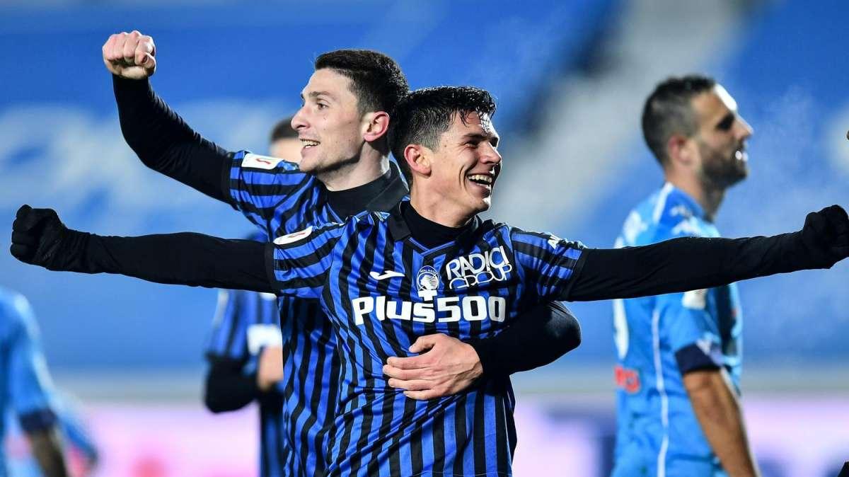 RILEGGI LIVE - Atalanta- Napoli 3-1, è finita: azzurri eliminati, l’Atalanta vola in finale!