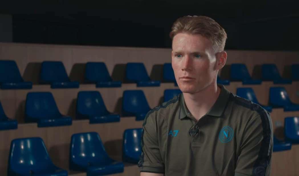 McTominay si racconta: "Sogno di vincere lo scudetto qui. Quando ho saputo che il Napoli e Conte mi volevano, ho sentito il fuoco"