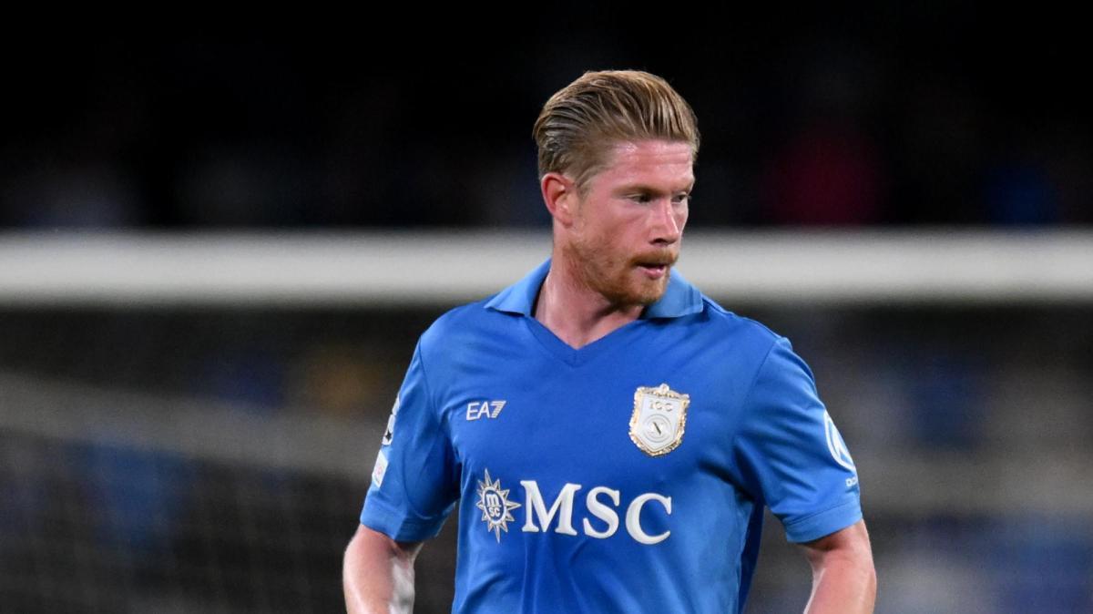 De Bruyne esulta anche sui social: il suo post dopo Napoli-Bodo