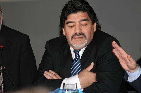 Io l'ho visto Maradona...