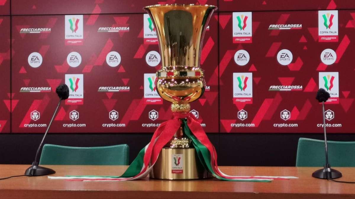 Calcio in Tv, le gare trasmesse oggi: si completano i quarti di Coppa Italia